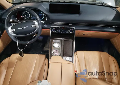 2022 Genesis Gv80 Base from USA, damaged, VIN KMUHCESC1NU077486